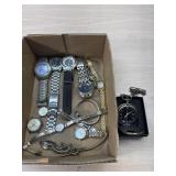 Watches and pocket watch