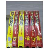 Pokï¿½mon VHS tapes