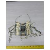 Native American style necklace with arrow head