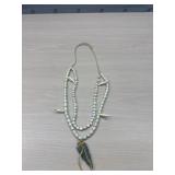 Native American styleNecklace with with arrow head