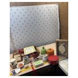 Candle holders, wax melters and much more