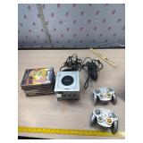 Nintendo Cube  with 7 games and 2 wireless