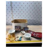 UFC The Ultimate Fighter s DVDs, bowls, mini beer