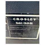 Crosley Portable record player untested