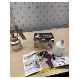 Central Pneumatic spray gun and other paint gun