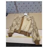 Medium Mongolian rabbit fur coat