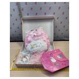 New Happy Birthday Box with squishy Unicorn &