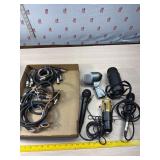 Microphones and cords names in photos