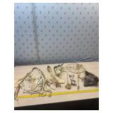 Native American Style Necklace and prayer feather