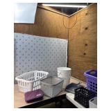 Laundry baskets, organize baskets and more