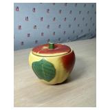 Vintage Apple Jar