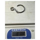 Sterling silver jewelry and 14K ring