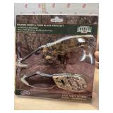 New Kentucky Cuttlery Xo. Knife set Mossy Oak