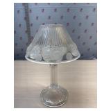 13.5ï¿½ Pedestal Fairy Lamp