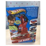 Hot Wheels Car Maker works
