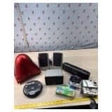 Speakers, Catch Phrase powers in, film and camera