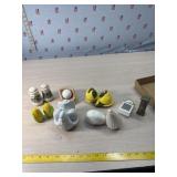 6 sets of S&P shakers and 2 singles