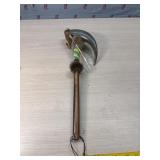 BUFFALO HORN DANCE STICK/WAR CLUB