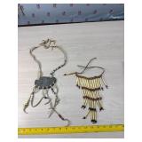 Native American style necklaces