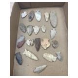 Lot of Arrow Heads