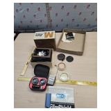 Photo filters, Minolta blower, and more