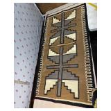 58ï¿½x30ï¿½ Navajo Blanket