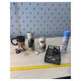 New Britto travel cup, and more