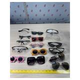 Sunglasses and safety glasses