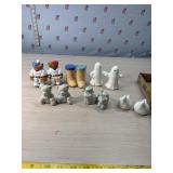 7 sets of S&P shakers