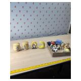 1 set and several single S&P shaker