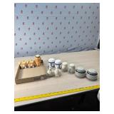 6 sets of S&P shakers