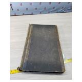 Vintage ledger with labels and and more tabacco