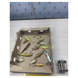 Fishing Lures and reel