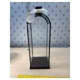 New with box Metal & glass Lantern