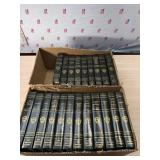 Set of 21 Harvard classics Books