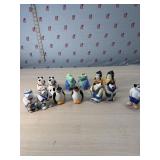 6 sets of S&P shakers & 1 single