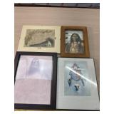 Native American wall art