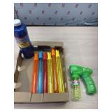 Bubbles and bubble gun