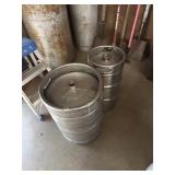 2 kegs