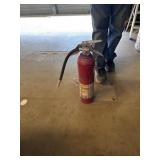 Fire extinguisher  full