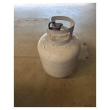 Propane tank full