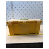 Tool box and contents