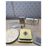 Malcolm Smith Teaching cassettes, wall art,