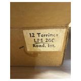 2 cases of Terrines- France bail lid jars with