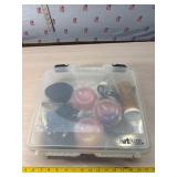 Art Bin of jewelry making items