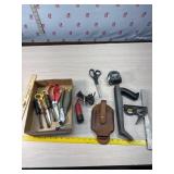 But drivers, scissors, rasp level and more