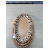 New set of 3 platter by Dowan