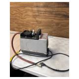 Small Elecric air compressor works