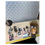 Magnifying mirror, makeup, nail clipper sets and