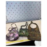 Vera Bradley bag, Mickey Mouse bag and Baguio